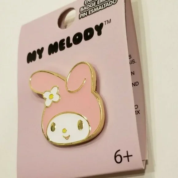 My Melody Sanrio Enamel Pin Loungefly NEW - Picture 5 of 8